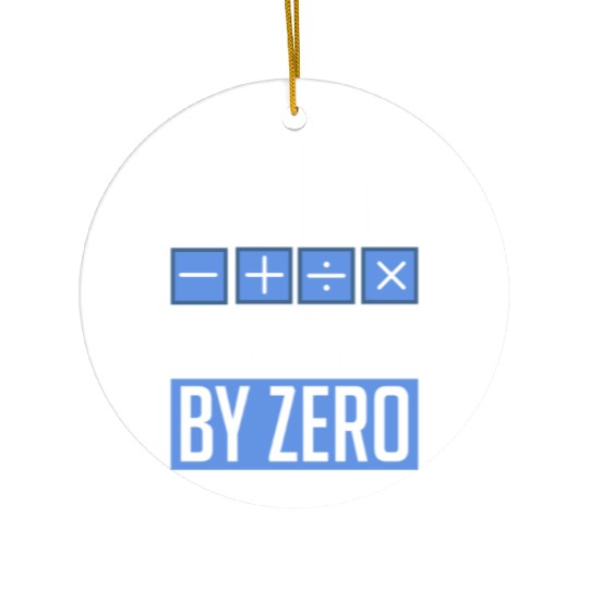 Mathematician Math Teacher Mathematics Ceramic Ornaments