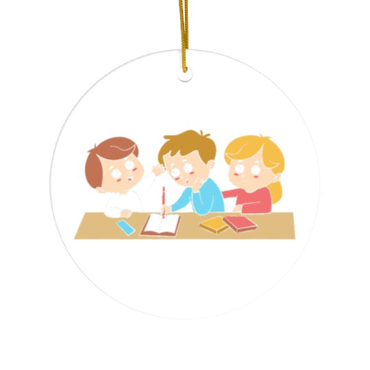 Head Start Crew Early Education Ceramic Ornaments