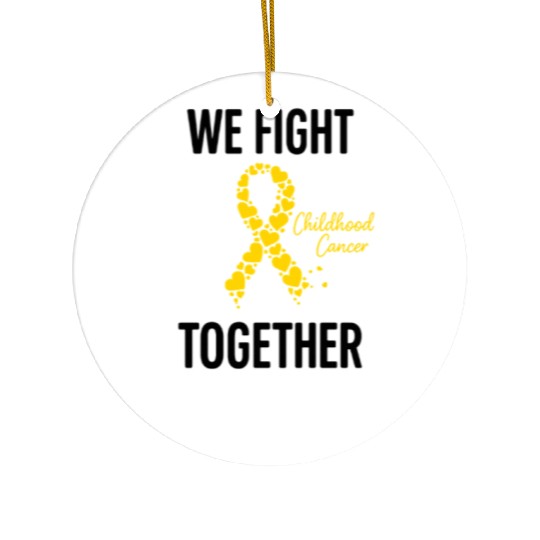 American Warrior of Strength & Awareness Ceramic Ornaments