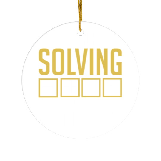 Mathematician Math Teacher Mathematics Ceramic Ornaments