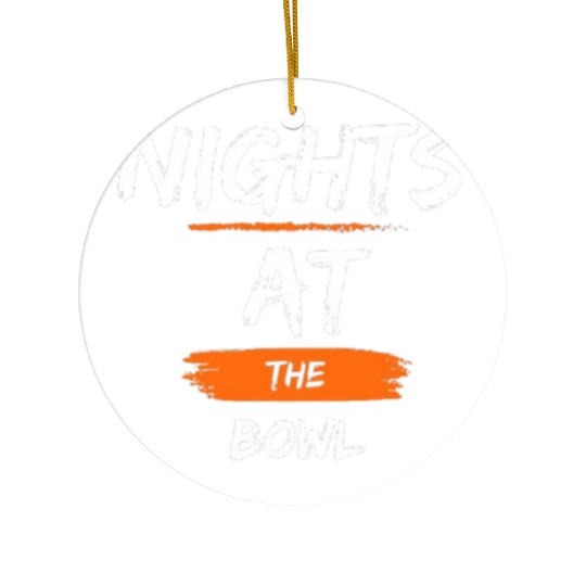 LA Concert Vibes Ceramic Ornaments