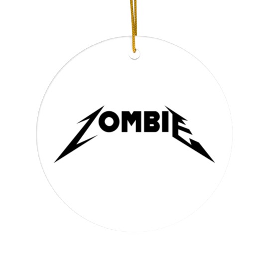US-ES - Zombi - Zombie Ceramic Ornaments