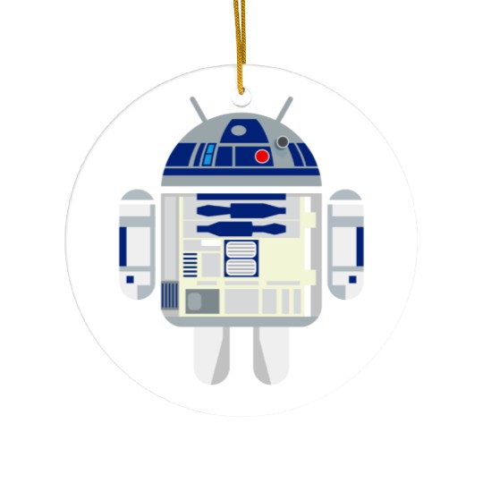 R2D2 Android Ceramic Ornaments