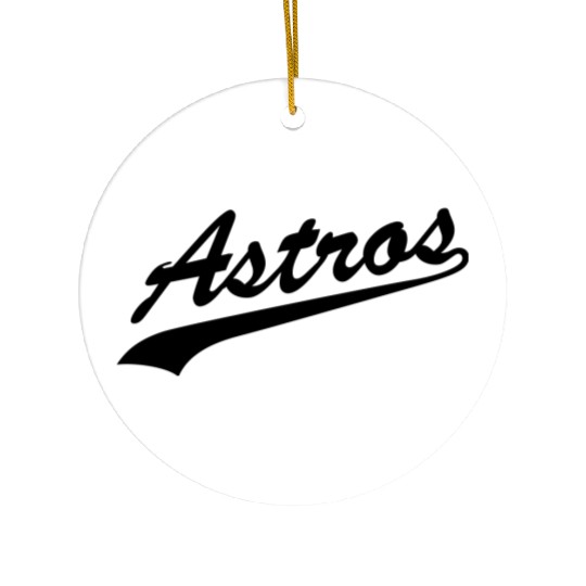Astros Ceramic Ornaments