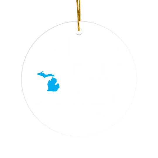 Funny Great Lakes Awesome Humor Apparel Clothing Ceramic Ornaments