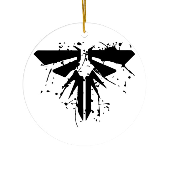 the last of us Ceramic Ornaments