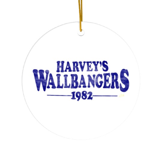 Harvey Wallbanger's Milwaukee 1982 Ceramic Ornaments