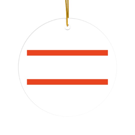 Da Bears Ceramic Ornaments