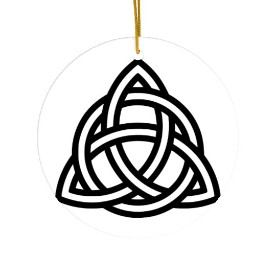 Celtic knot Ceramic Ornaments