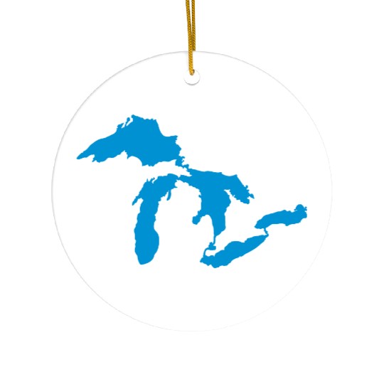 Great Lakes Ceramic Ornaments