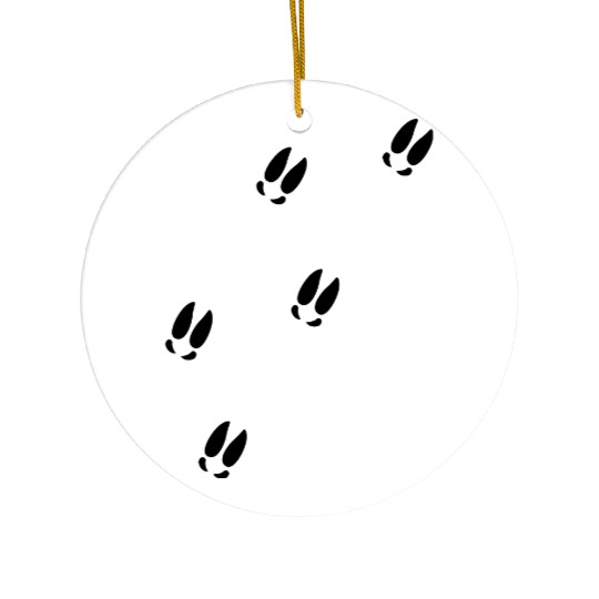 Moose Ceramic Ornaments