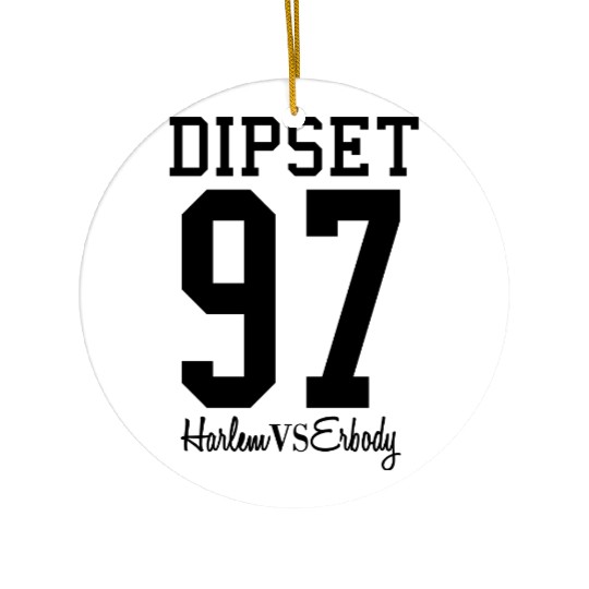 DIPSET Ceramic Ornaments