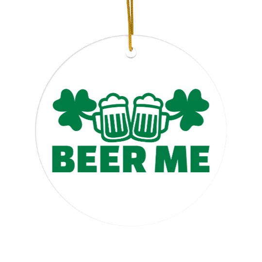 Beer Ceramic Ornaments