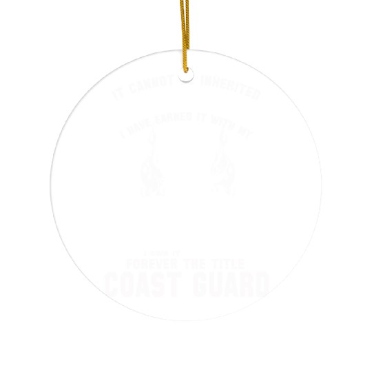 Coast Guard us coast guard coast guard Ceramic Ornaments