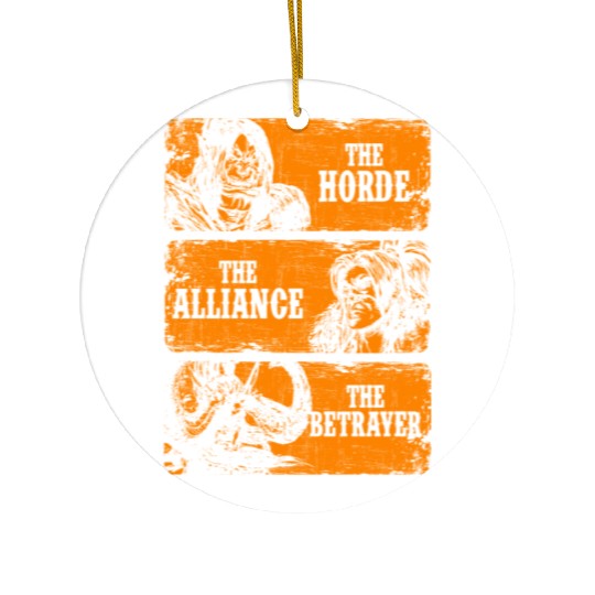 Warcraft-Warcraft stories Ceramic Ornaments for Fans