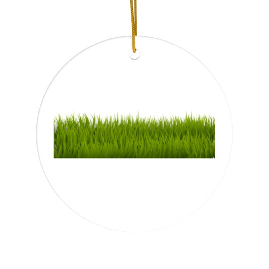 Grass 1 Ceramic Ornaments