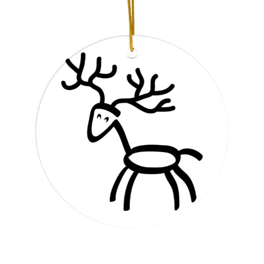 Sidecarcross - Motocross Ceramic Ornaments