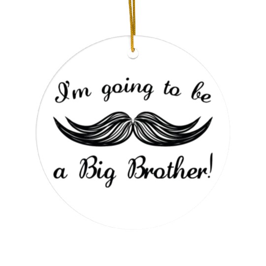 Big Brother Ceramic Ornaments