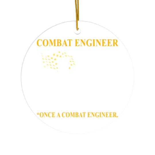 combat engineer, us army combat engineer, army com Ceramic Ornaments