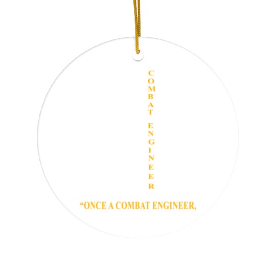 combat engineer, us army combat engineer, army com Ceramic Ornaments