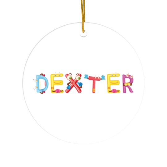 Dexter Ceramic Ornaments