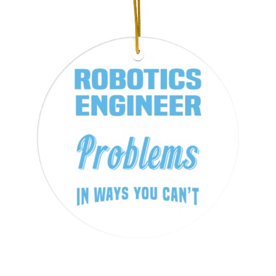 Robotics Engineer Ceramic Ornaments