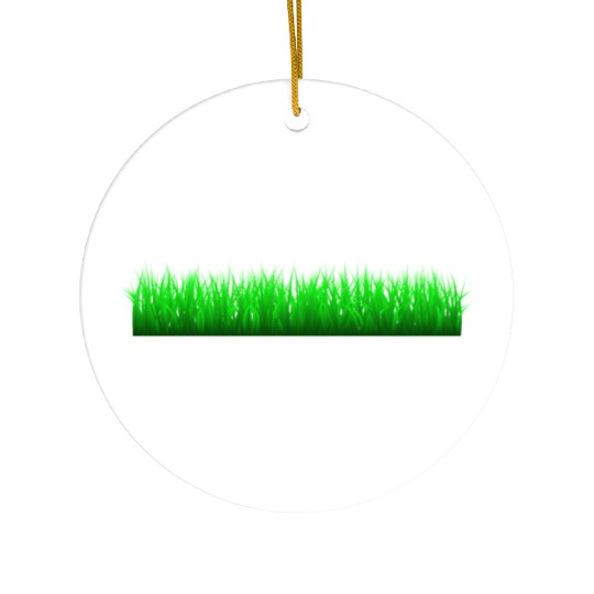 Grass Ceramic Ornaments