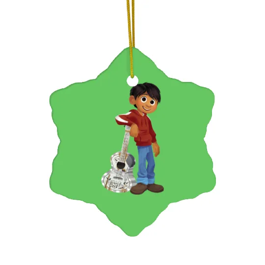 Disney Pixar Coco | Miguel | Playing Guitar Ceramic Ornaments