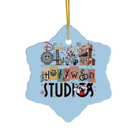 Disney Land Ceramic Ornaments, Disneyworld Ceramic Ornaments, Mickey And Friends Ceramic Ornaments, Magic Kingdom Ceramic Ornaments, Disney Trip Ceramic Ornaments