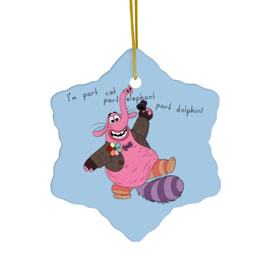 Part Cat Bing Bong Ceramic Ornaments, Inside Out Ceramic Ornaments, Disney Vacation Ceramic Ornaments