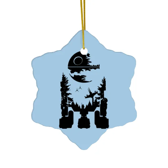 Disney STAR WARS R2D2 Ceramic Ornaments