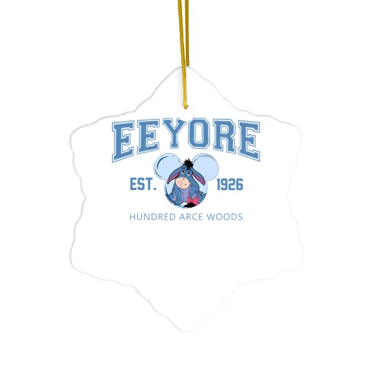 Disney Eeyore Est 1926  Ceramic Ornaments, Eeyore Winnie The Pooh Ceramic Ornaments
