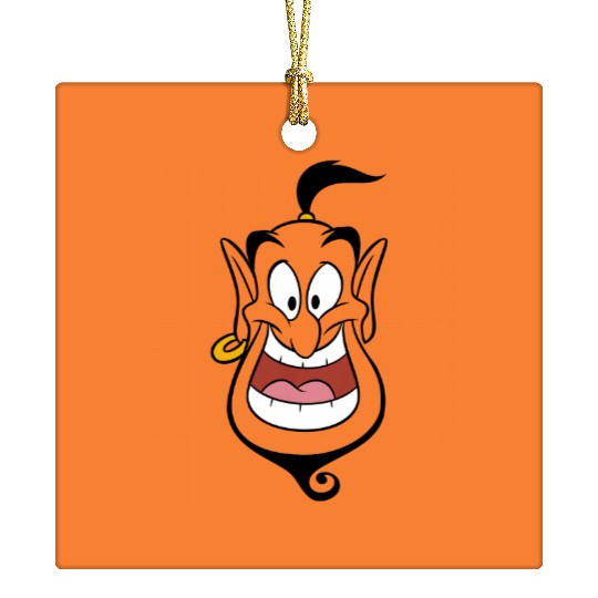 Disney Aladdin Genie 90s Costume Ceramic Ornaments