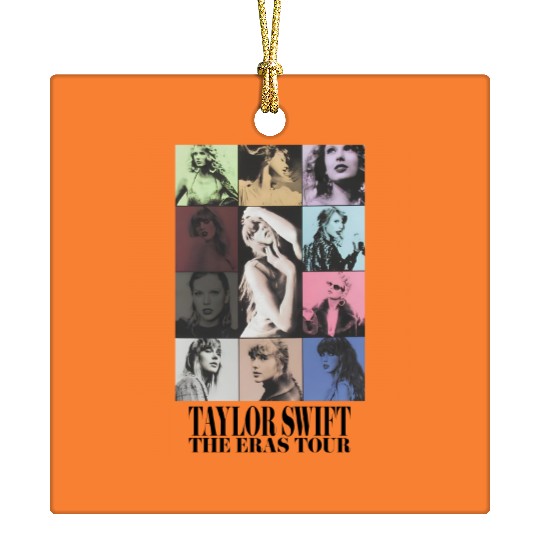 Eras tour Ceramic Ornaments | Tortured Poets new edition