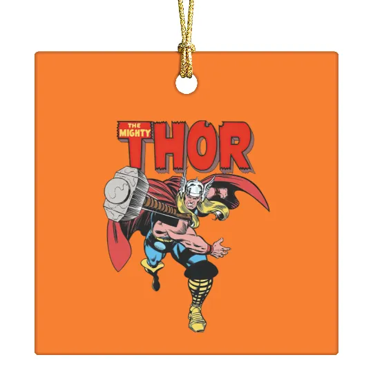 Thor Ceramic Ornaments, Retro Marvel  Ceramic Ornaments, Avengers Ceramic Ornaments, Disney Marvel Ceramic Ornaments, Marvel Comic Ceramic Ornaments, Matching Marvel Ceramic Ornaments, MCU Ceramic Ornaments Ceramic Ornaments