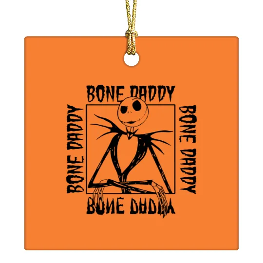 Jàck skèllington, Jàck skèllington halloweeen, Jàck skèllington merch , Jàck skèllington disnèy, Jàck skèllington logo Ceramic Ornaments