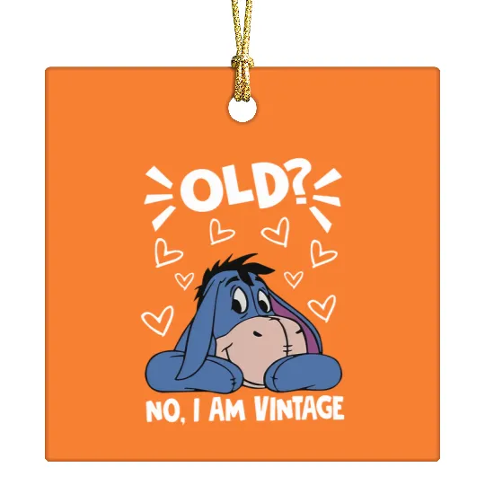 Eeyore Old No I Am Vintage , Eeyore Ceramic Ornaments,  Winnie The Pooh Eeyore, Disney Eeyore