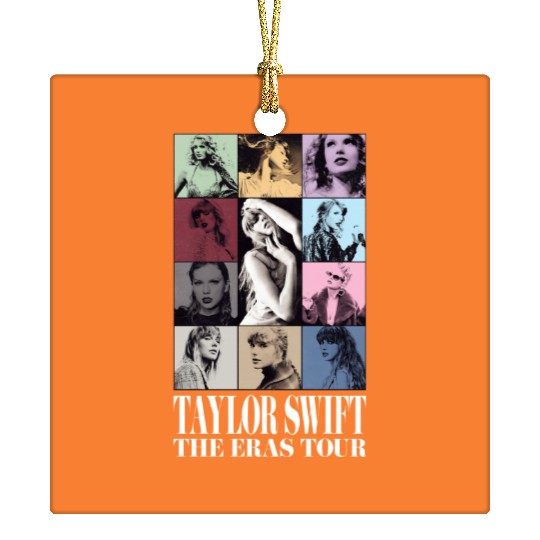 New Eras Tour Ceramic Ornaments, Eras Tour Concert Ceramic Ornaments, Eras Tour Movie Ceramic Ornaments