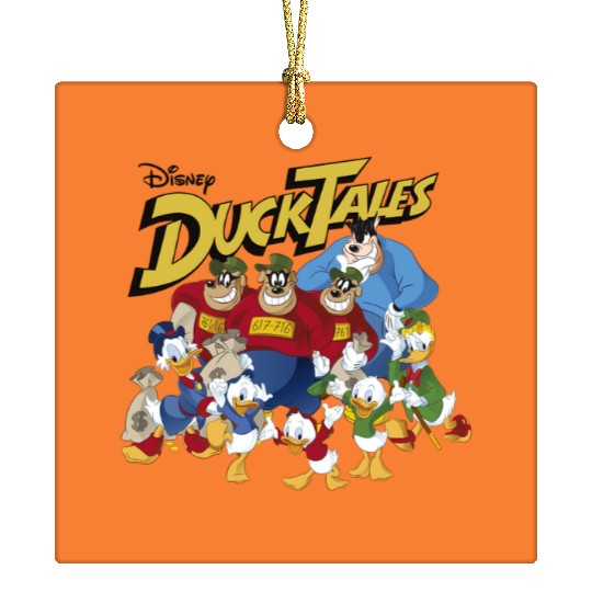 Disney DuckTales Characters Classic Group Ceramic Ornaments