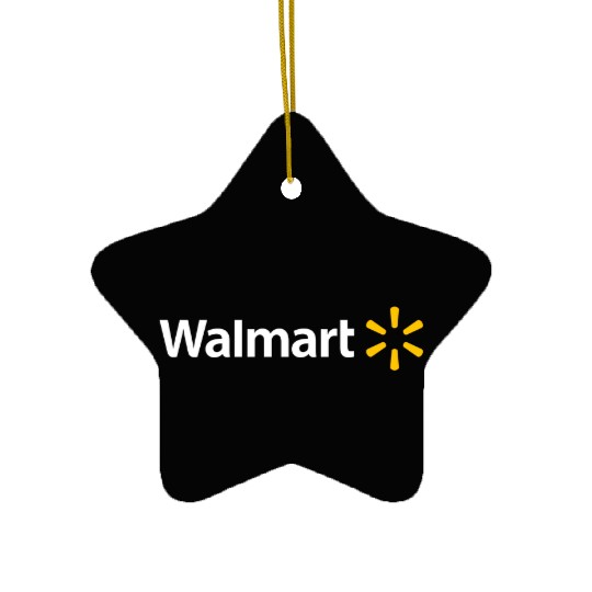 Walmart Logo Active Ceramic Ornaments