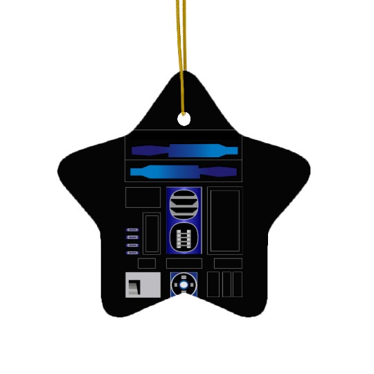 R2D2 Ceramic Ornaments