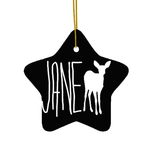 Jane Doe - Max (Life is Strange) Wht Ver. Ceramic Ornaments