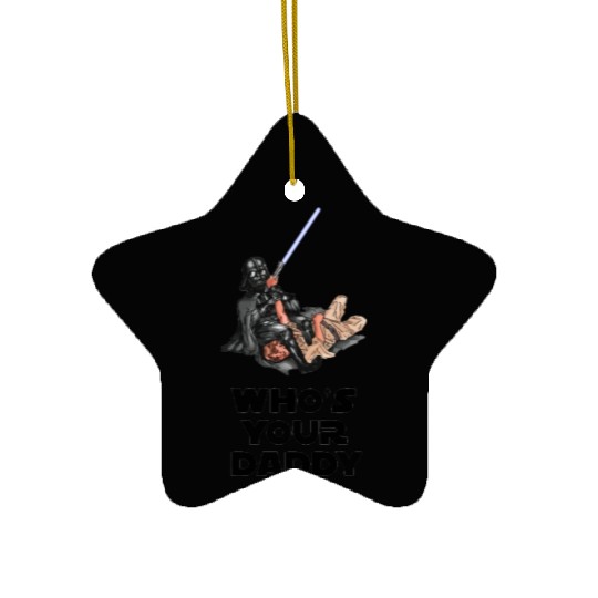Vader BJJ Ceramic Ornaments