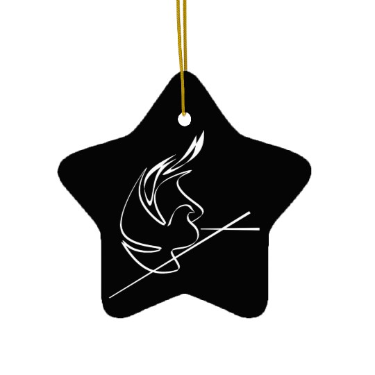 Holy Spirit Ceramic Ornaments