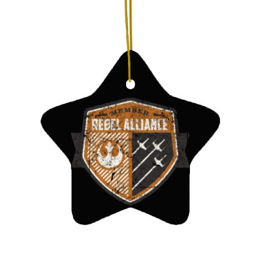 Rebel Alliance Ceramic Ornaments