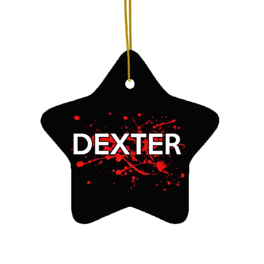 Dexter Ceramic Ornaments