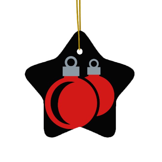Christmas balls - xmas Ceramic Ornaments