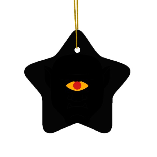 Cyclops Ceramic Ornaments