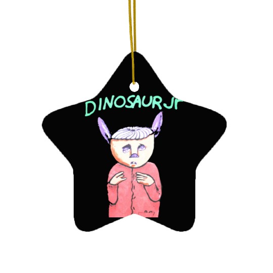 Dinosaur Jr. Ceramic Ornaments
