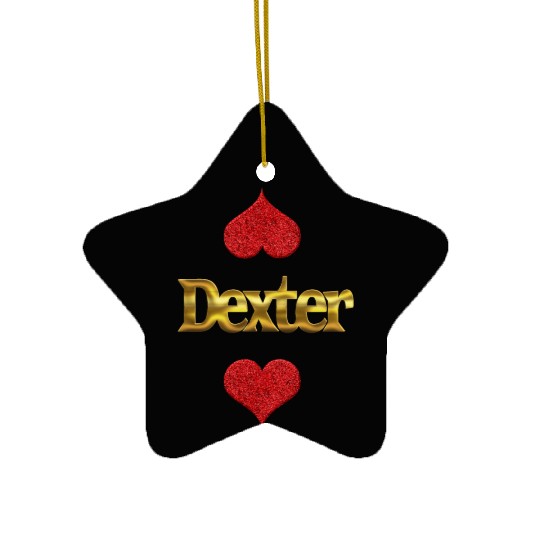 Dexter Ceramic Ornaments